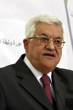 Mahmoud Abbas ... White House visit.
