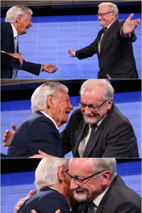 Bob Hawke launches Gareth Evans' 'Incorrigible Optimist' in October.