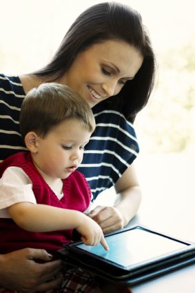 Excessive screen time has been nominated by adults as the biggest health problem for children.