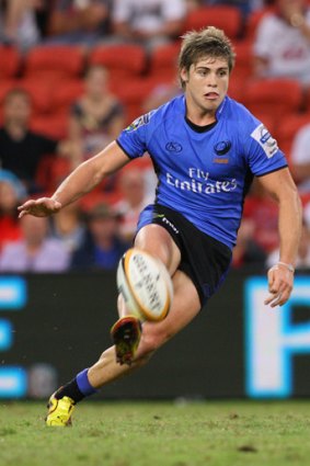 Force to be reckoned with: Western Force star James O’Connor.