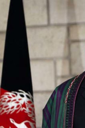 Afghan President Hamid Karzai intervened in the case.