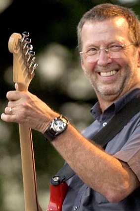 Right chord &#8230; Eric Clapton.