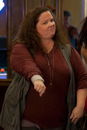 Despite box office success, actress Melissa McCarthy was labelled a "hippo" by a critic.