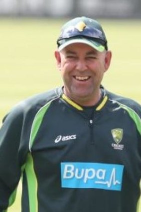 Knowledge and experience: Darren Lehmann.