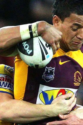 Will this be Israel Folau's last game of rugby league?