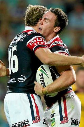 James Maloney needs a big game for the Roosters to stay in the hunt for an Origin berth.