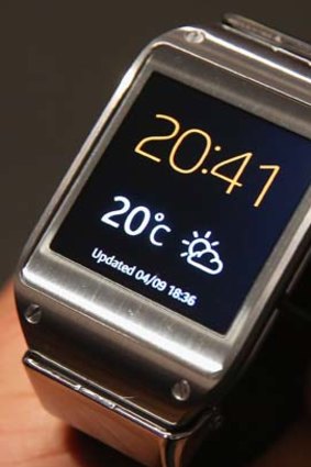 Galaxy Gear: Samsung is also expected to launch new versions of its smart watch.
