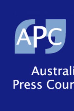 Australian Press Council.