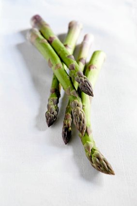 Fresh and delicious ... asparagus is at its best right now.