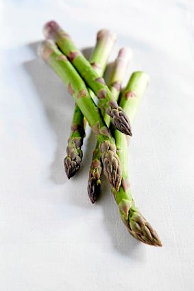 Fresh and delicious ... asparagus is at its best right now.