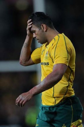 Two years ago Kurtley Beale looked like the best fullback in the world.