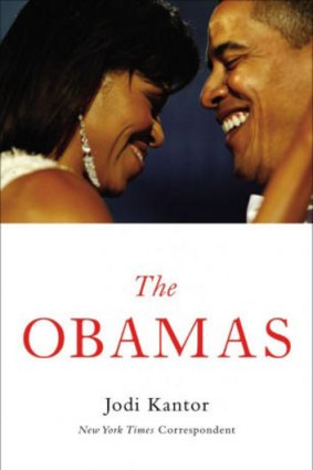 <i>The Obamas</i> by Jodi Kantor.