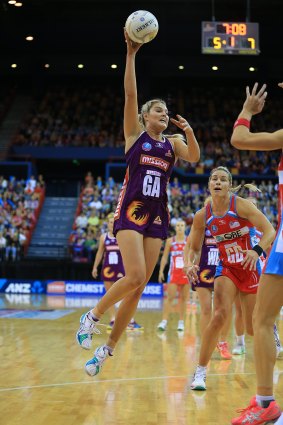 Gretel Tippett has gained a cult following in the ANZ Championship because of her shooting lay-ups.