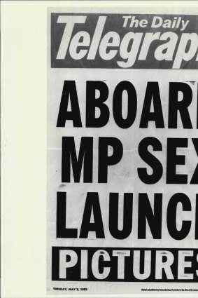 Governments in NSW have a long-established policy of using media such as <i>The Daily Telegraph</I> for 'drops'. Not on this occasion ...