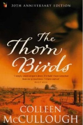 McCullough's <i>The Thorn Birds</i> sold more than 30 million copies.