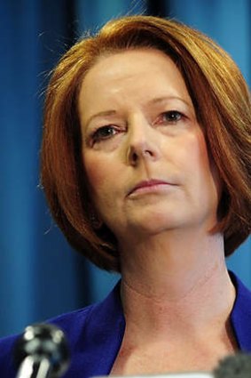 Julia Gillard: missteps kept coming.