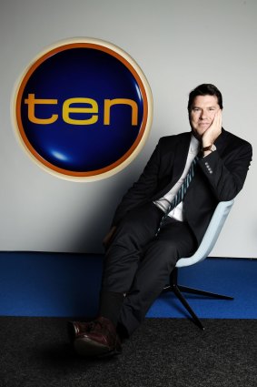 "We dramatically restructured our news and operations and pleasingly the ratings have held up very well ": Network Ten CEO Hamish McLennan.