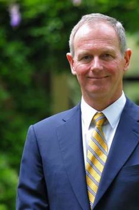 Graham Tuckwell, says his education - at Turner Primary, Canberra High, and the ANU - armed him for life as a global tycoon.