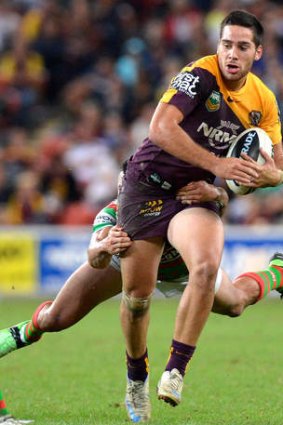 Maroon and gold to blue and gold: Ricky Stuart has backed Corey Norman for an Origin berth in future.
