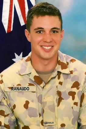 Private Benjamin Ranaudo is the 11th Australian soldier to be killed in Afghanistan.