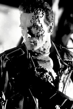 The 'Terminator': an infamous cyborg.