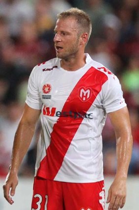 Distinguished career ... Western Sydney Wanderers  midfielder Vince Grella.