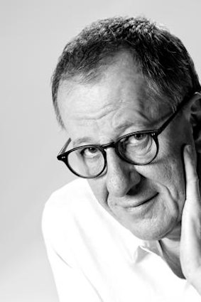 Melbourne Symphony Orchestra devotee Geoffrey Rush.