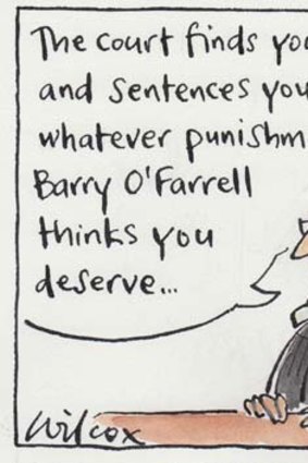 <em>Illustration: Cathy Wilcox</em>