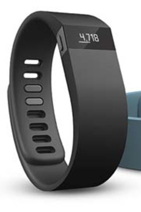Fitbit Force.