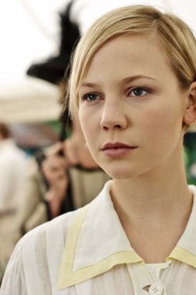 Adelaide Clemens plays the outspoken, system-bucking Valentine Wannop.