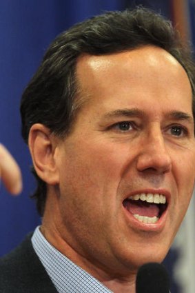 Santorum.