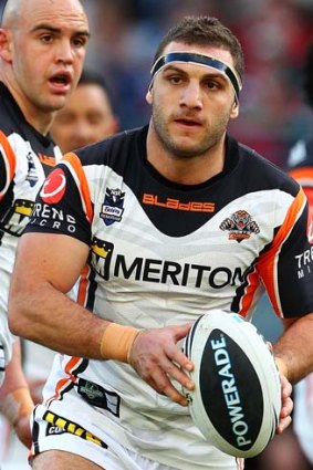 Out of sorts &#8230; Robbie Farah during Sunday's loss.