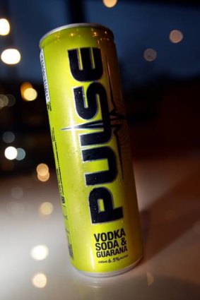 Pulse has been described as 'Blackout in a can'.