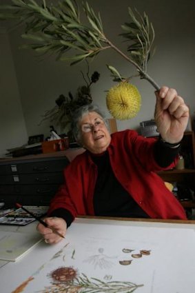 Celia Rosser - aka the Banksia lady - and her life botanic