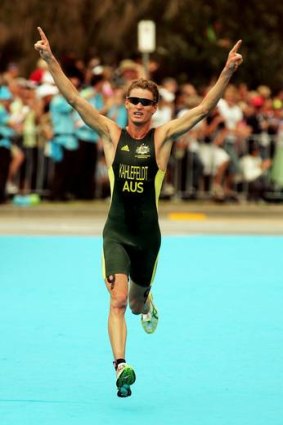 Brad Kahlefeldt triathlon