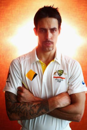 Mitchell Johnson brings ominous pace form into the first Test.