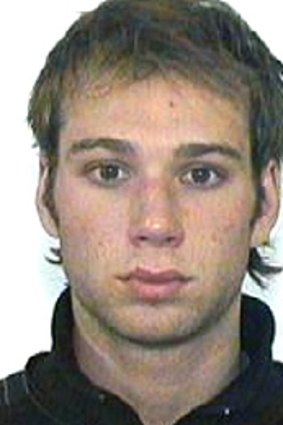 The suspected gunman David Paul Rowntree, 19.