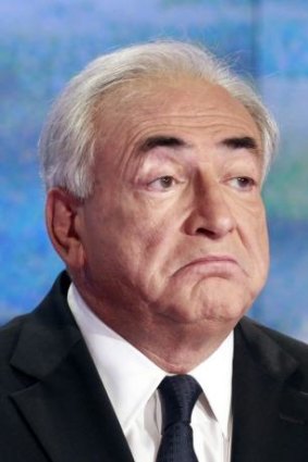 Frightened and sickened by the movie: Dominique Strauss-Kahn.