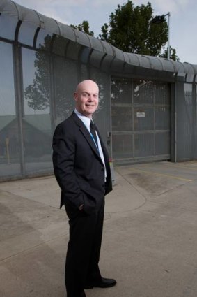 Ian Lanyon has revolutionised the Parkville juvenile justice centre.