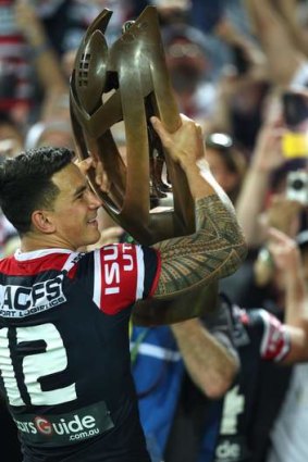 Will he or won't he: Sonny Bill Williams has some big decisions to make regarding his future.