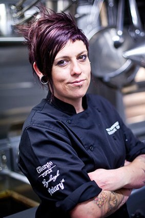 Telina Menzies, executive chef with Publican Group.