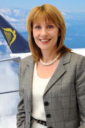 Caroline Green, Ryanair's head of customer services.