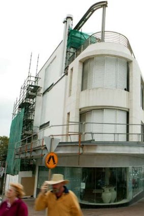 Sea sale &#8230; James Packer's four-storey home on Campbell Parade, Bondi Beach.