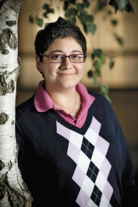 Agent of change … Alyena Mohummadally, who set up the online forum Queer Muslims in Australia.