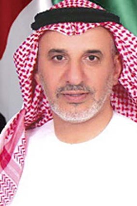 Ali Nasser Al Nuaimi &#8230; top 10 fund-raiser.