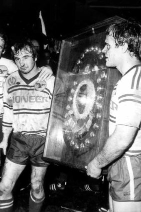 Manly Sea Eagles win the NRL 1978 Grand Final.