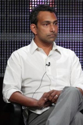 Sunil Nayar, showrunner and executive producer of <i>Revenge</i>.