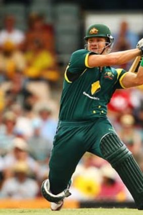 Complete all-rounder ... Shane Watson.