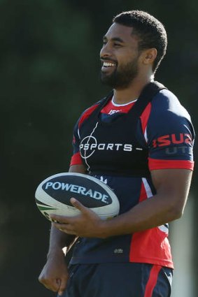"I always look forward to playing Jamie": Roosters centre Michael Jennings.