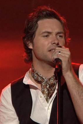 American Idol success story Michael Johns is back home in Perth this week.